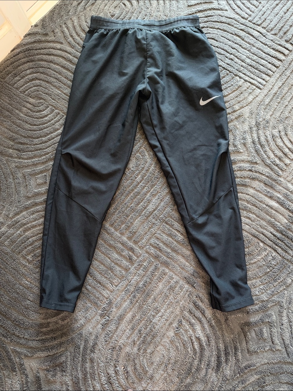Nike Mens Black Dri-FIT Training Pants
